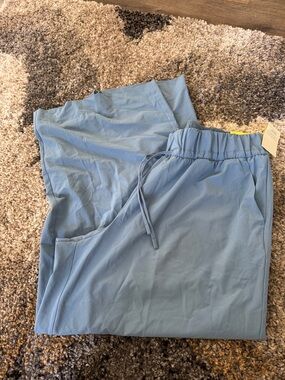 all in motion Light Blue Drawstring Pants